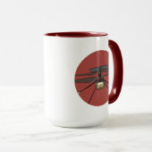 Percy the Mars Rover Mok (Voorkant rechts)