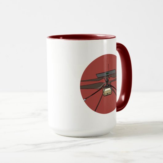 Percy the Mars Rover Mok (Voorkant rechts)