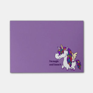 Percy the Polned Unicorn Post-it® Notes