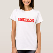 Perdedor Stamp T-shirt (Voorkant)