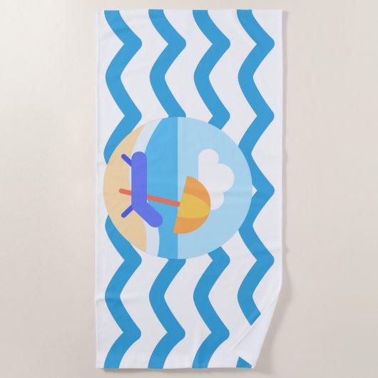 Perdehanddoek voor tapeslaken strandlaken (Voorkant)