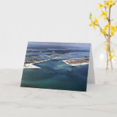 Perdido Bay van de Oranje Beach Alabama-aanval Kaart (Gele Bloem)