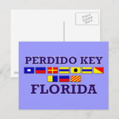 Perdido Key Briefkaart (Voorkant / Achterkant)