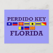 Perdido Key Briefkaart (Voorkant)