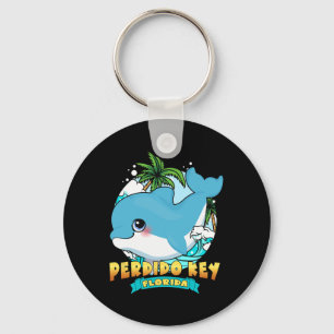 Perdido Key Florida Schattigee Ba Sleutelhanger