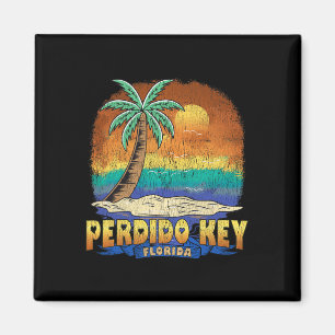 Perdido Key Florida Vintage noodlijdend souvenir Magneet