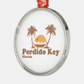 Perdido Key. Metalen Ornament (Links)
