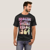 Perdiendo La Paciencia Desde 1964 59 Años Cumpleañ T-shirt (Voorkant volledig)