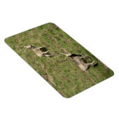 Père David's hert Magneet (Rechterzijde)