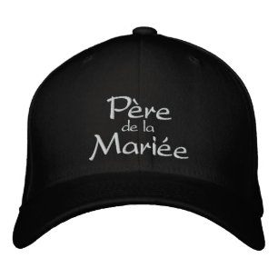 Père de la Jeune Mariée de Chapeau Pet