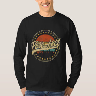 Père Fect Mannen Father Day Grand Papa T-shirt