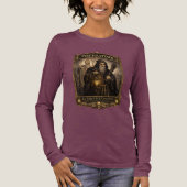 Père Fouettard Folklore - Herinnering aan Geweten Tri-Blend Shirt (Voorkant)