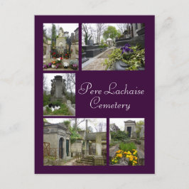 Pere Lachaise Briefkaart