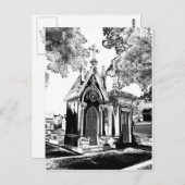 Pere Lachaise Briefkaart (Voorkant / Achterkant)