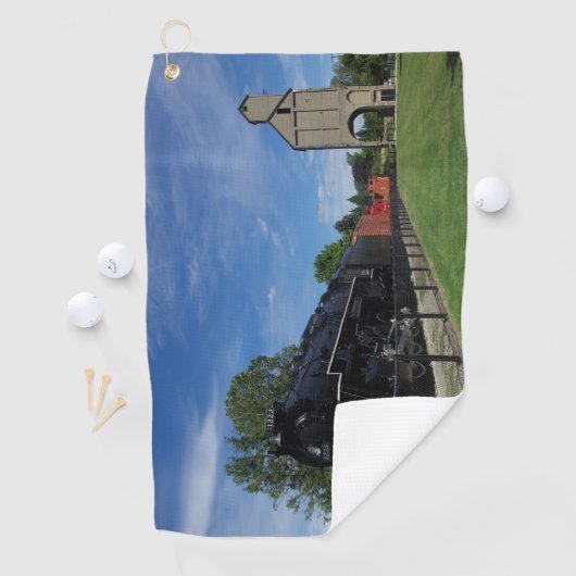 Pere Marquette 1223 golfhanddoek (Insitu)