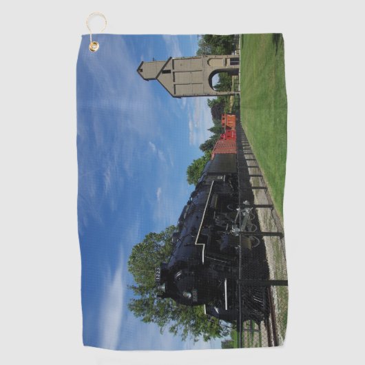 Pere Marquette 1223 golfhanddoek (Voorkant)