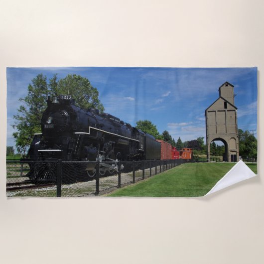 Pere Marquette 1223 strandhanddoek Strandlaken (Voorkant)