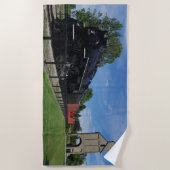 Pere Marquette 1223 strandhanddoek Strandlaken (Voorkant)