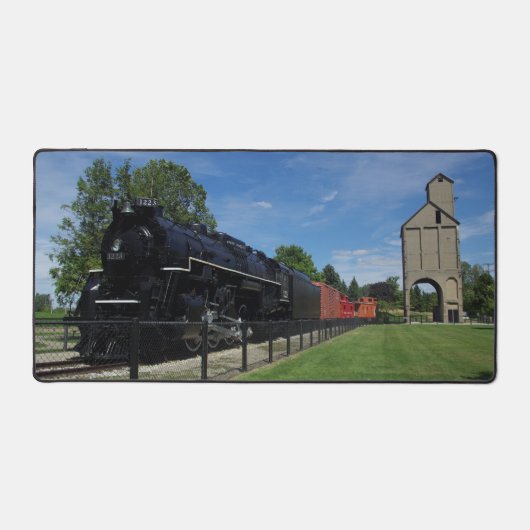 Pere Marquette 1223 trein desk mat (Voorkant)