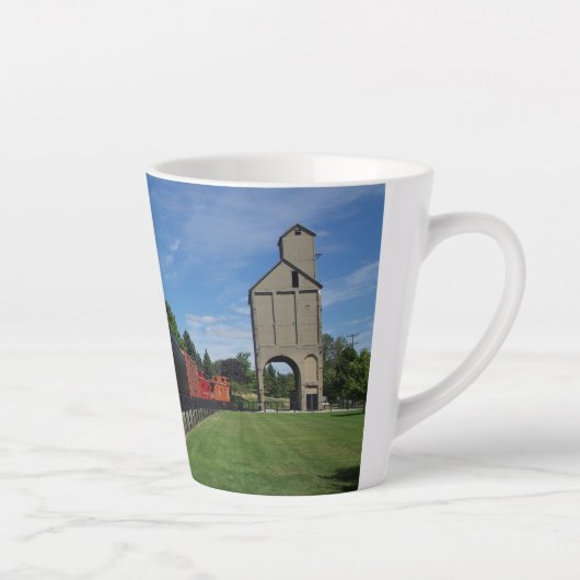 Pere Marquette 1223 trein latte mok (Rechts)