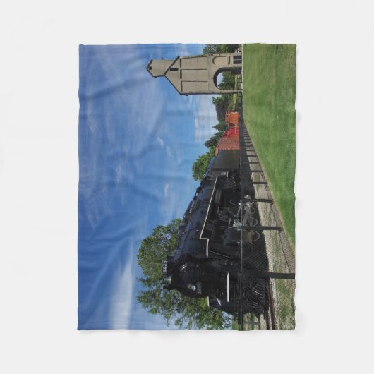 Pere Marquette 1223 treindeken Fleece Deken (Voorkant)
