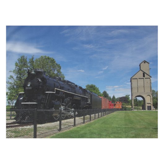 Pere Marquette 1223 Treintafellade Tafelkleed (Voorkant (Horizontaal))