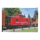 Pere Marquette Caboose A986 kussen hoesje Kussensloop (Achterkant)