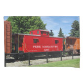 Pere Marquette Caboose A986 kussen hoesje Kussensloop (Voorkant)