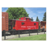 Pere Marquette Caboose A986 tablecloth Tafelkleed (Voorkant (Horizontaal))