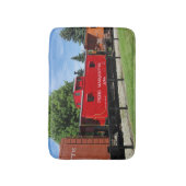 Pere Marquette caboose badmat (Voorkant Verticaal)