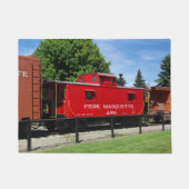 Pere Marquette caboose deur mat (Voorkant)