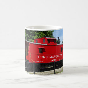 Pere Marquette Caboose mok koffie