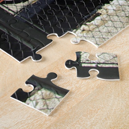 Pere Marquette Caboose puzzel Legpuzzel (Zijkant)