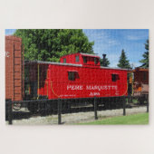 Pere Marquette Caboose puzzel Legpuzzel (Horizontaal)