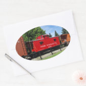 Pere Marquette caboose sticker (Envelop)