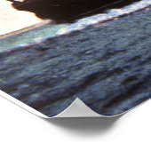 Pere Marquette Car Ferry 21 Crossing Lake Michigan Poster (Hoek)