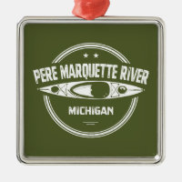 Pere Marquette Michigan Kayaking