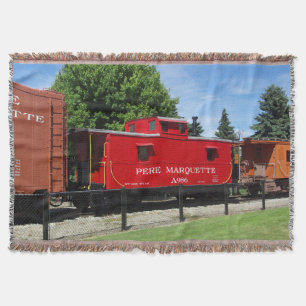 Pere Marquette rangeerwagen deken