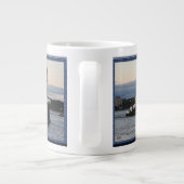 Pere Marquette Shipping jumbo mok (Achterkant)