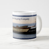 Pere Marquette Shipping jumbo mok (Voorkant rechts)