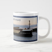 Pere Marquette Shipping jumbo mok (Rechts)