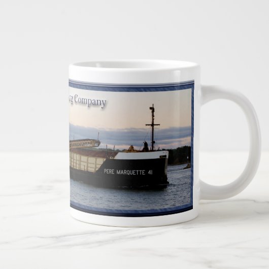 Pere Marquette Shipping jumbo mok (Rechts)