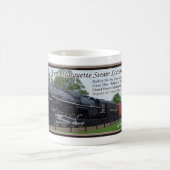 Pere Marquette Stoomlocomotief mok (Center)