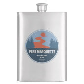 Pere Marquette Wild en de Schilderachtig rivier Flacon (Voorkant)