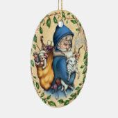 Pere Noel FATHER CHRISTMAS ORNAMENT (Rechts)