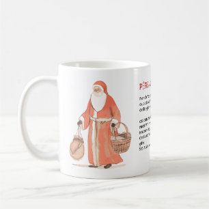 Père Noël Franse Kerstman Woordenboek Koffiemok