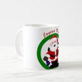 Pere Noel - Joyeux Noel Koffiemok (Voorkant links)