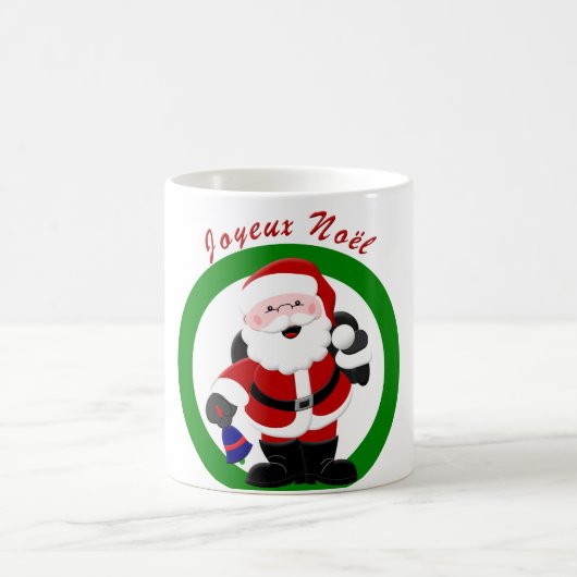 Pere Noel - Joyeux Noel Koffiemok (Center)