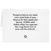 Peregrine (Achterkant Horizontaal)