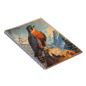 Peregrine Elegantie: portret Notitieboek (Rechterzijde)